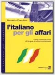 Tapa de L' italiano per gli affari