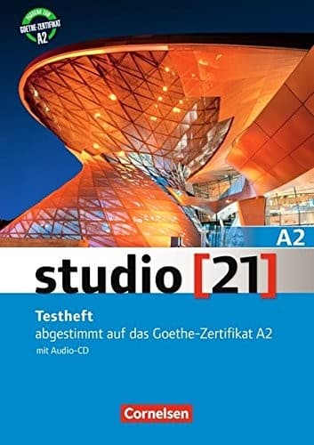Tapa de Studio 21: Testheft A2 Mit Audio-CD