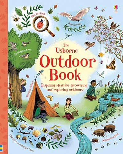 Tapa de Outdoor Activity Book (Activity Books)