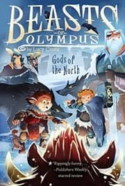 Tapa de Gods of the North #7 (Beasts of Olympus)