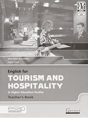 Tapa de English for Tourism and Hospitality in Higher Education Studies (English for Specific Academic Purposes)