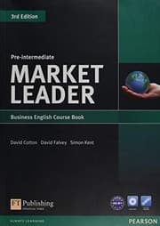 Tapa de Market Leader 3rd Edition Pre-Intermediate Coursebook & DVD-Rom Pack (3rd Edition)