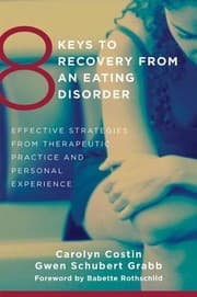 Tapa de 8 Keys to Recovery from an Eating Disorder