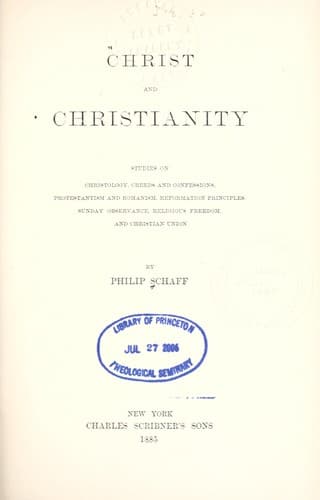 Tapa de Christ and Christianity