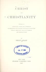 Tapa de Christ and Christianity
