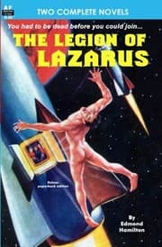 Tapa de Legion of Lazarus & Star Hunter