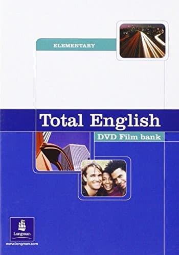 Tapa de Total English Elementary DVD