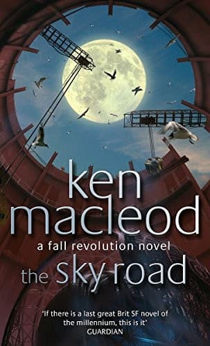 Tapa de The Sky Road