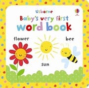 Tapa de Usborne Baby's Very First Word Book