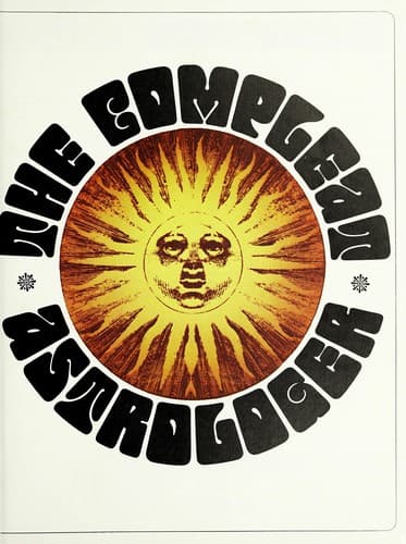 Tapa de The compleat astrologer