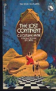 Tapa de The Lost Continent (Adult Fantasy)