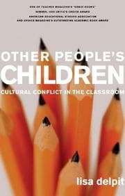 Tapa de Other People's Children