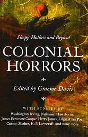 Tapa de Colonial Horrors: Sleepy Hollow and Beyond