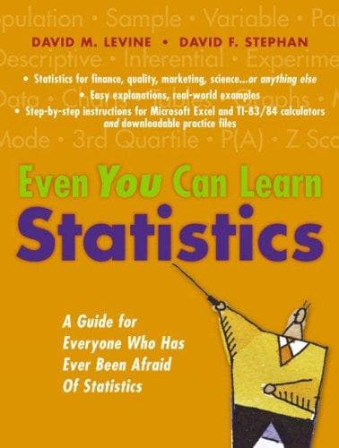 Tapa de Even You Can Learn Statistics