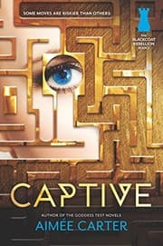 Tapa de Captive (The Blackcoat Rebellion #2)