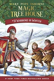 Tapa de Warriors in Winter (Magic Tree House (R))