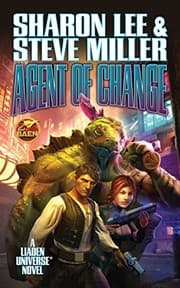 Tapa de Agent of Change (Liaden Universe®)