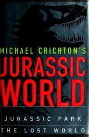Tapa de Michael Crichton's Jurassic World (Jurassic Park / Lost World)