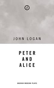 Tapa de Peter and Alice (Oberon Modern Plays)