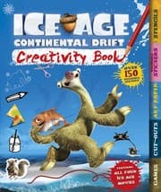 Tapa de Ice Age Continental Drift Creativity Book