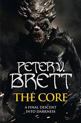 Tapa de The Core (The Demon Cycle)