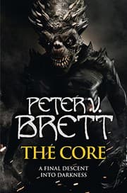 Tapa de The Core (The Demon Cycle)