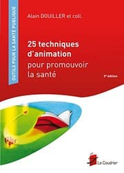 Tapa de 25 techniques d'animation pour promouvoir la santé