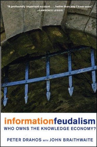 Tapa de Information feudalism