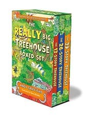 Tapa de The REALLY Big Treehouse Boxed Set: (The 13-Story Treehouse; The 26-Story Treehouse; The 39-Story Treehouse) (The Treehouse Books)