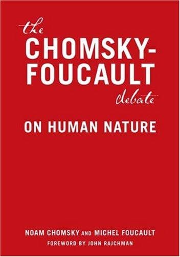 Tapa de The Chomsky-Foucault Debate