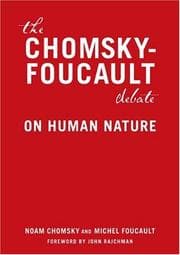 Tapa de The Chomsky-Foucault Debate