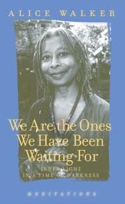 Tapa de We are the ones we have been waiting for