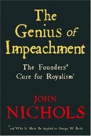 Tapa de The genius of impeachment