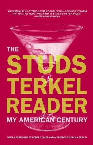 Tapa de The Studs Terkel Reader