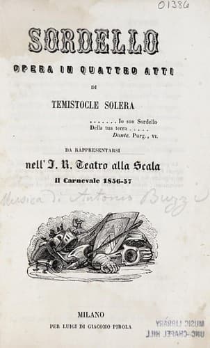 Tapa de Sordello