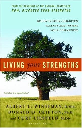 Tapa de Living your strengths