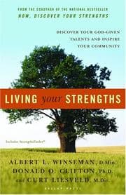 Tapa de Living your strengths