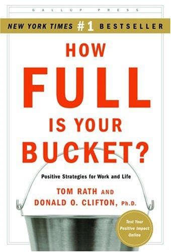 Tapa de How full is your bucket?