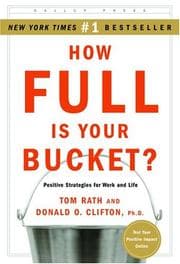 Tapa de How full is your bucket?