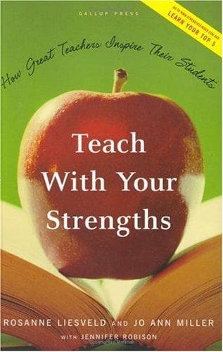 Tapa de Teach with Your Strengths
