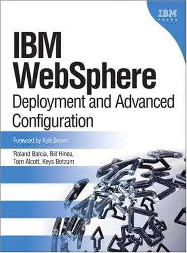 Tapa de IBM Websphere