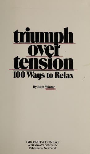 Tapa de Triumph over tension