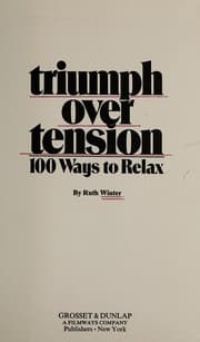 Tapa de Triumph over tension