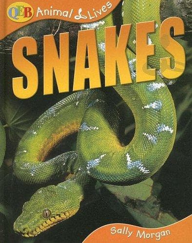 Tapa de Snakes (Animal Lives)