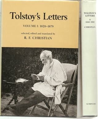 Tapa de Tolstoy's letters