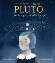 Tapa de The Girl Who Named Pluto
