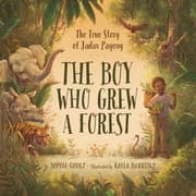 Tapa de The Boy Who Grew a Forest
