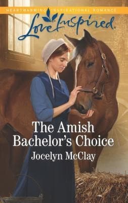 Tapa de The Amish Bachelor's Choice