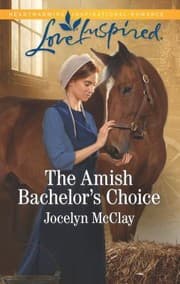 Tapa de The Amish Bachelor's Choice