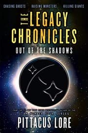 Tapa de The Legacy Chronicles: Out of the Shadows
